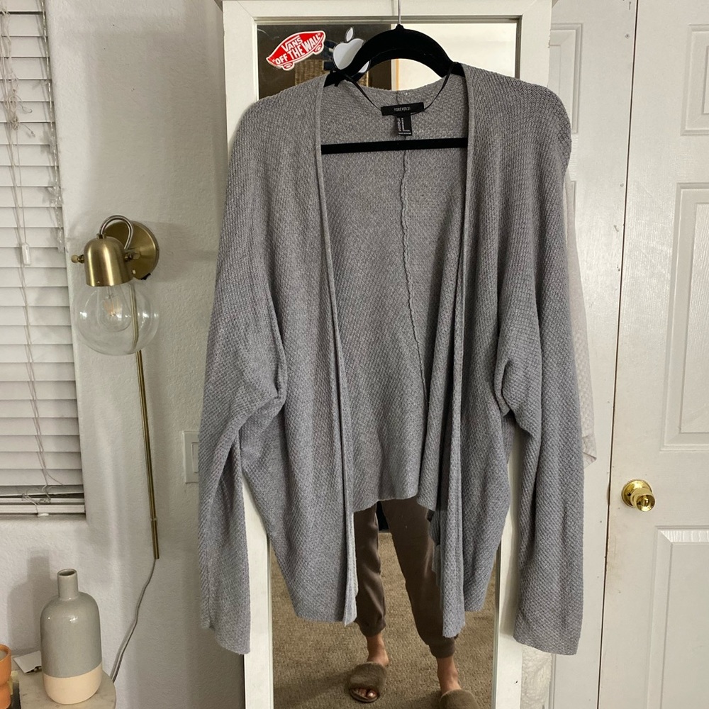 Long sleeve jacket